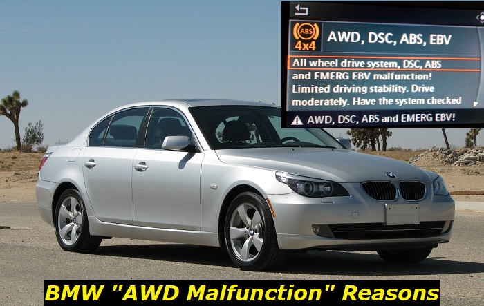 bmw awd malfunction reasons